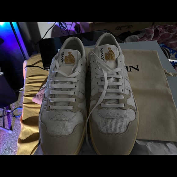 Lanvin size 10 men’s shoes - Picture 2 of 4